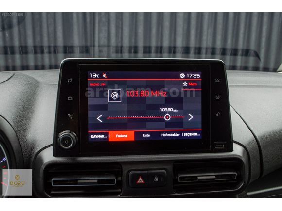 DORU'DAN HATASIZ 2019 BERLİNGO 1.5 BlueHDI SHINE BOLD+CAM TAVAN
