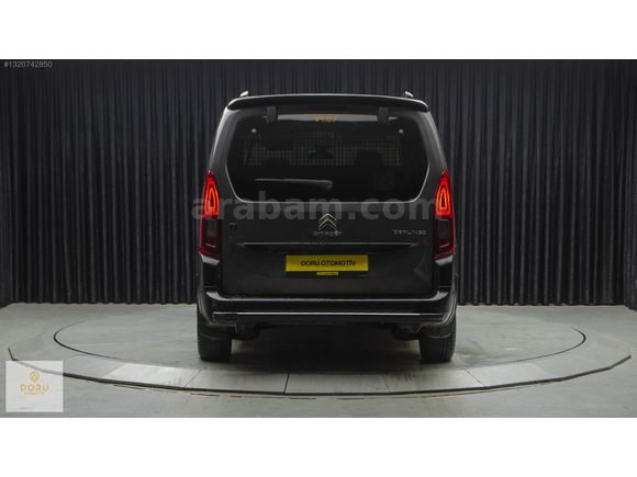 DORU'DAN HATASIZ 2019 BERLİNGO 1.5 BlueHDI SHINE BOLD+CAM TAVAN
