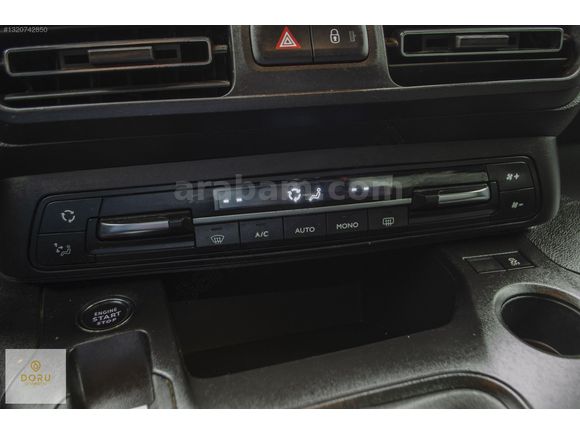 DORU'DAN HATASIZ 2019 BERLİNGO 1.5 BlueHDI SHINE BOLD+CAM TAVAN