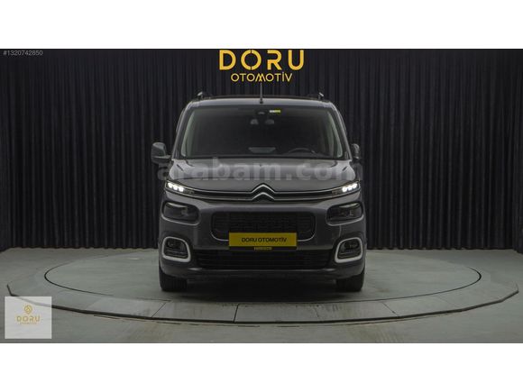 DORU'DAN HATASIZ 2019 BERLİNGO 1.5 BlueHDI SHINE BOLD+CAM TAVAN