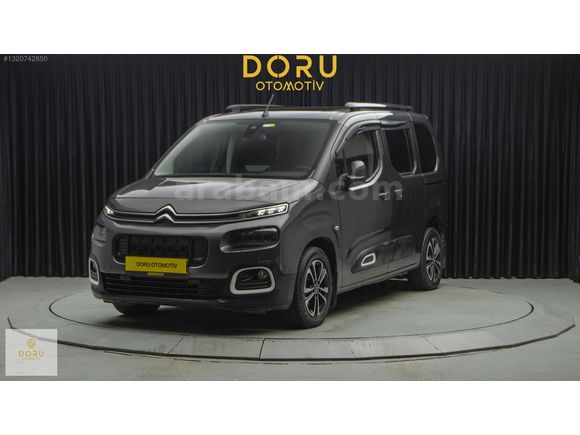 DORU'DAN HATASIZ 2019 BERLİNGO 1.5 BlueHDI SHINE BOLD+CAM TAVAN