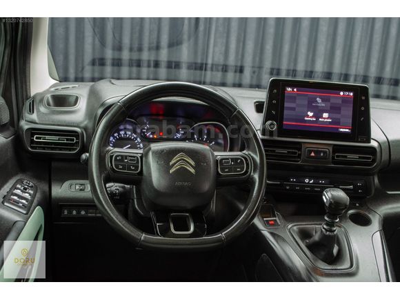 DORU'DAN HATASIZ 2019 BERLİNGO 1.5 BlueHDI SHINE BOLD+CAM TAVAN