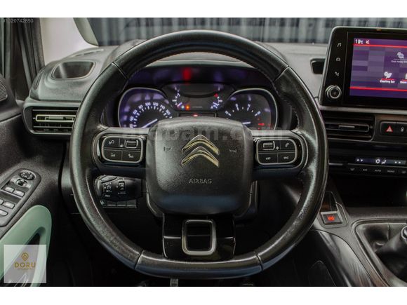 DORU'DAN HATASIZ 2019 BERLİNGO 1.5 BlueHDI SHINE BOLD+CAM TAVAN