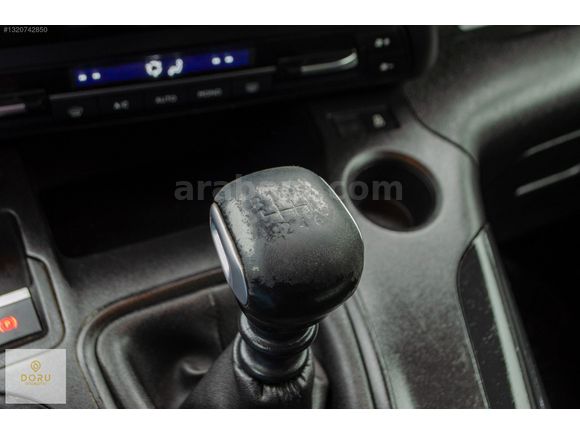 DORU'DAN HATASIZ 2019 BERLİNGO 1.5 BlueHDI SHINE BOLD+CAM TAVAN