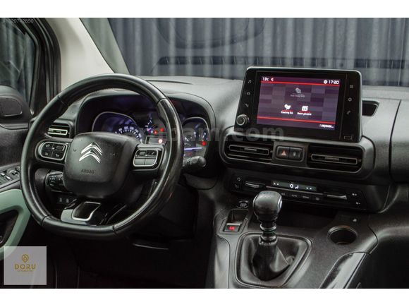 DORU'DAN HATASIZ 2019 BERLİNGO 1.5 BlueHDI SHINE BOLD+CAM TAVAN