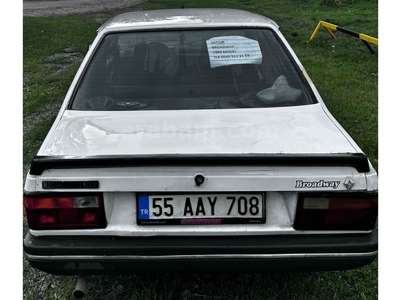 Sahibinden Renault R 9 1.4 Broadway 1993 Model 