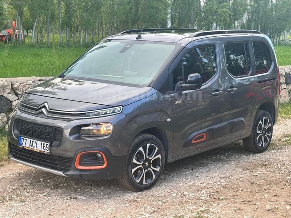MATURDAN 2024 CİTROEN BERLİNGO SHİNE BOLT XTR SART-STOPLU CAM TV
