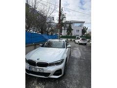 Sahibinden BMW 3 Serisi 320i M Sport 2021 Model  149.000 km Beyaz