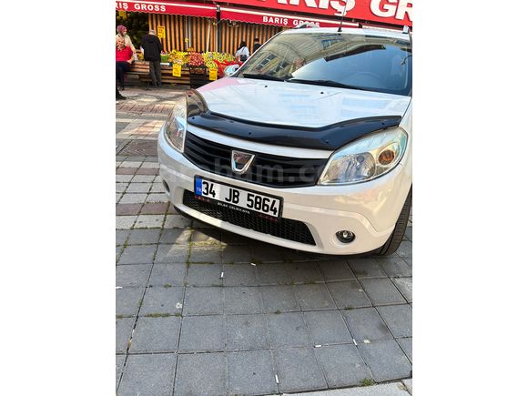 106000 km Dacia sandero 1.2 ambiance