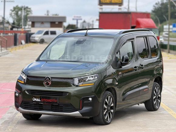 YENİ KASA CAM TAVANLI OTOMATİK 45BİNDE SHİNE BOLD XTR BERLİNGO
