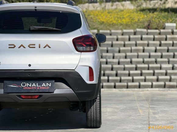ÜNALAN | 2023 DACİA SPRİNG EXTREME -ELEKTRİK - BOYASIZ | HATASIZ