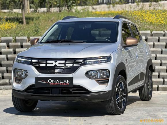 ÜNALAN | 2023 DACİA SPRİNG EXTREME -ELEKTRİK - BOYASIZ | HATASIZ