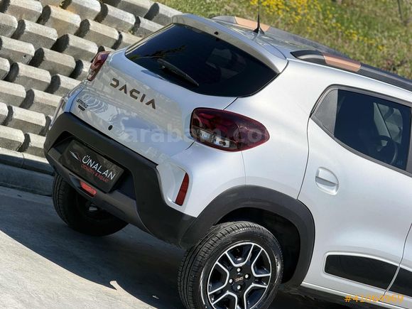 ÜNALAN | 2023 DACİA SPRİNG EXTREME -ELEKTRİK - BOYASIZ | HATASIZ