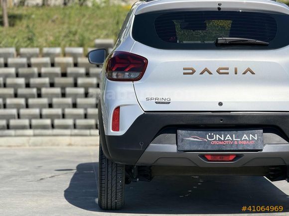 ÜNALAN | 2023 DACİA SPRİNG EXTREME -ELEKTRİK - BOYASIZ | HATASIZ