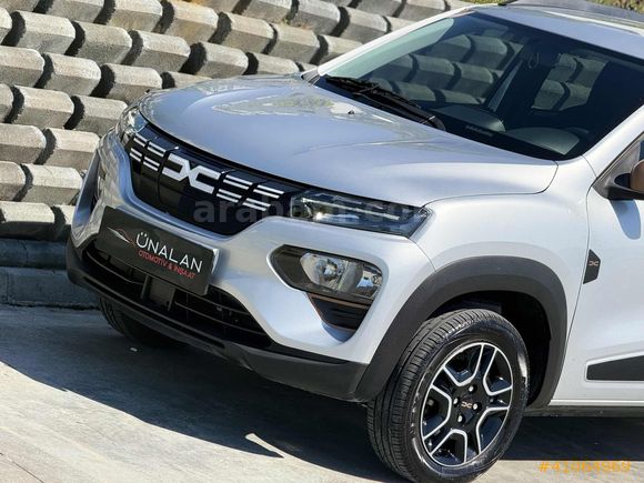 ÜNALAN | 2023 DACİA SPRİNG EXTREME -ELEKTRİK - BOYASIZ | HATASIZ