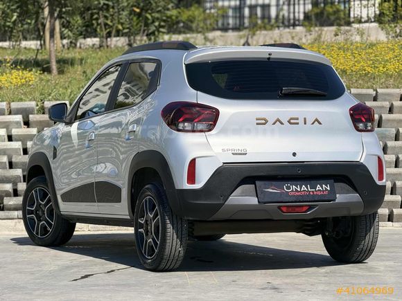 ÜNALAN | 2023 DACİA SPRİNG EXTREME -ELEKTRİK - BOYASIZ | HATASIZ