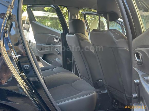2016 MODEL 155 BİNDE RENAULT CLİO OTOMATİK 1.5 DCİ TOUCH
