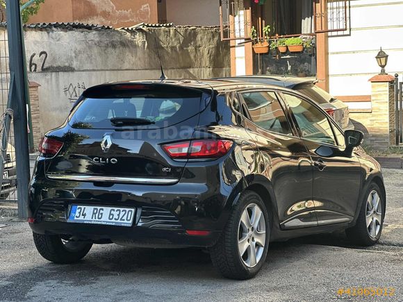 2016 MODEL 155 BİNDE RENAULT CLİO OTOMATİK 1.5 DCİ TOUCH