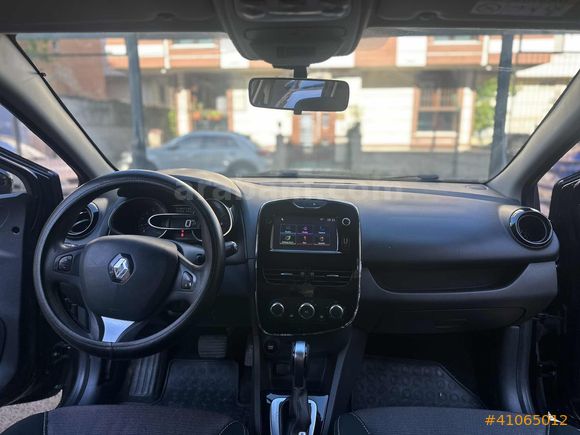 2016 MODEL 155 BİNDE RENAULT CLİO OTOMATİK 1.5 DCİ TOUCH