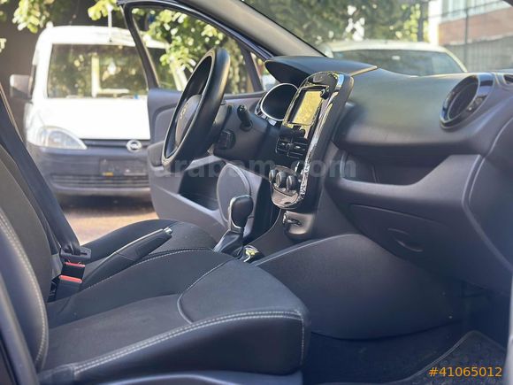 2016 MODEL 155 BİNDE RENAULT CLİO OTOMATİK 1.5 DCİ TOUCH