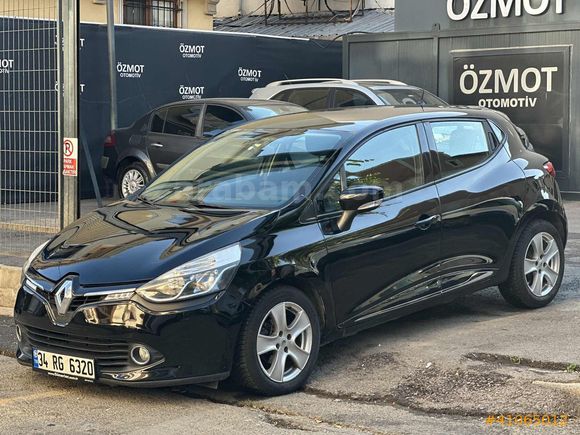 2016 MODEL 155 BİNDE RENAULT CLİO OTOMATİK 1.5 DCİ TOUCH