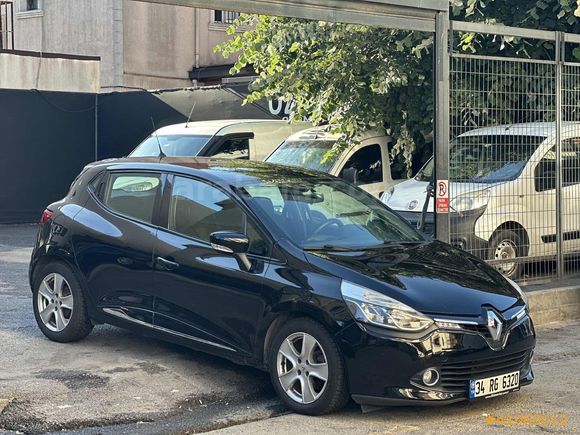 2016 MODEL 155 BİNDE RENAULT CLİO OTOMATİK 1.5 DCİ TOUCH