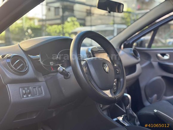 2016 MODEL 155 BİNDE RENAULT CLİO OTOMATİK 1.5 DCİ TOUCH