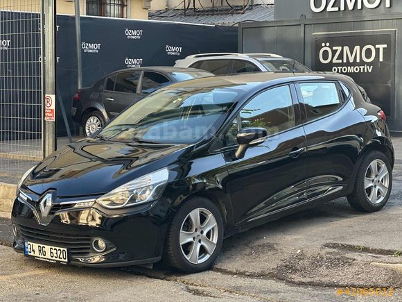 2016 MODEL 155 BİNDE RENAULT CLİO OTOMATİK 1.5 DCİ TOUCH