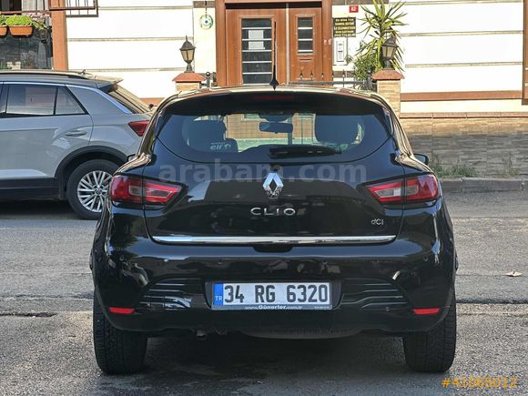 2016 MODEL 155 BİNDE RENAULT CLİO OTOMATİK 1.5 DCİ TOUCH