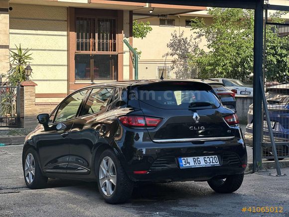 2016 MODEL 155 BİNDE RENAULT CLİO OTOMATİK 1.5 DCİ TOUCH