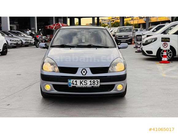 OTOMATİK SANRUFLU PRİVİGİLE RENAULT CİLO 1.4 benzin LPG