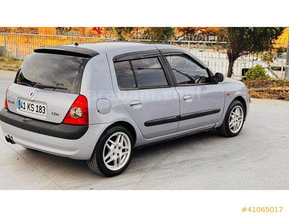 OTOMATİK SANRUFLU PRİVİGİLE RENAULT CİLO 1.4 benzin LPG