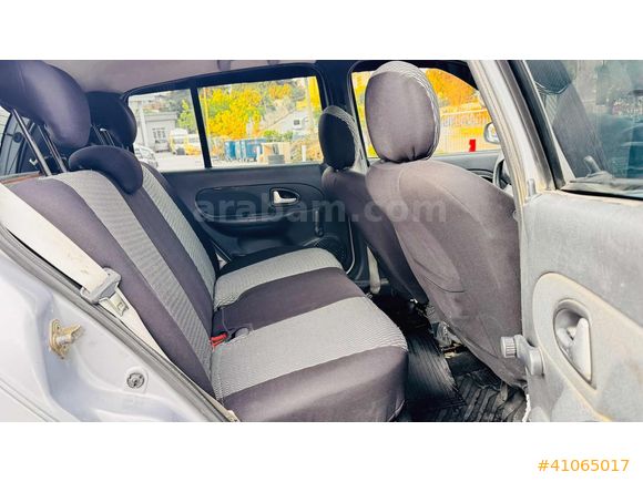 OTOMATİK SANRUFLU PRİVİGİLE RENAULT CİLO 1.4 benzin LPG