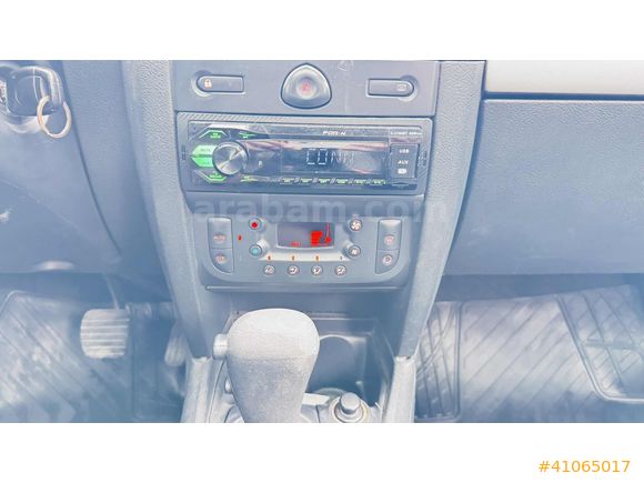 OTOMATİK SANRUFLU PRİVİGİLE RENAULT CİLO 1.4 benzin LPG