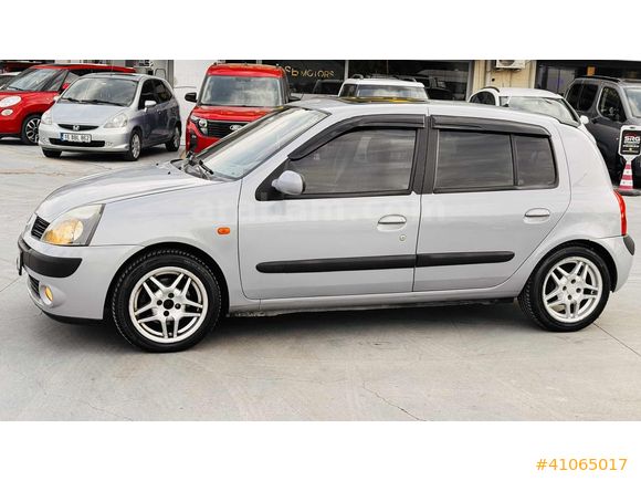 OTOMATİK SANRUFLU PRİVİGİLE RENAULT CİLO 1.4 benzin LPG
