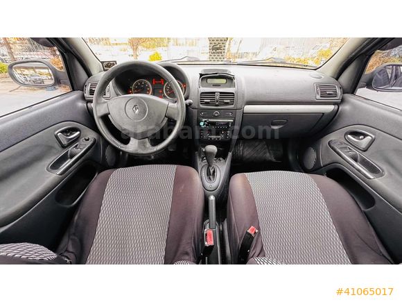 OTOMATİK SANRUFLU PRİVİGİLE RENAULT CİLO 1.4 benzin LPG