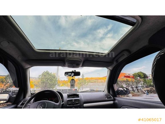 OTOMATİK SANRUFLU PRİVİGİLE RENAULT CİLO 1.4 benzin LPG