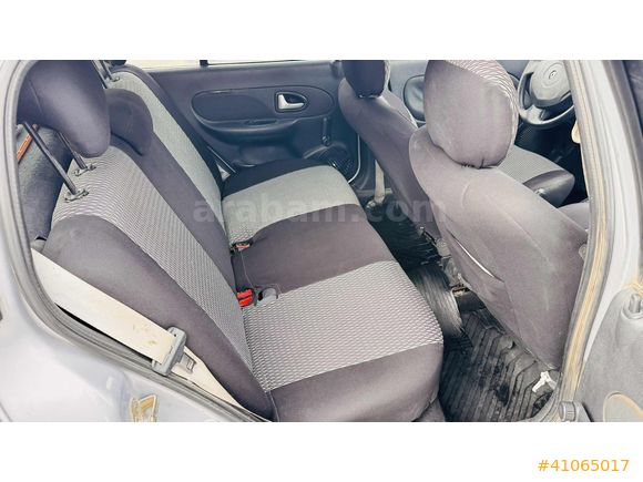 OTOMATİK SANRUFLU PRİVİGİLE RENAULT CİLO 1.4 benzin LPG