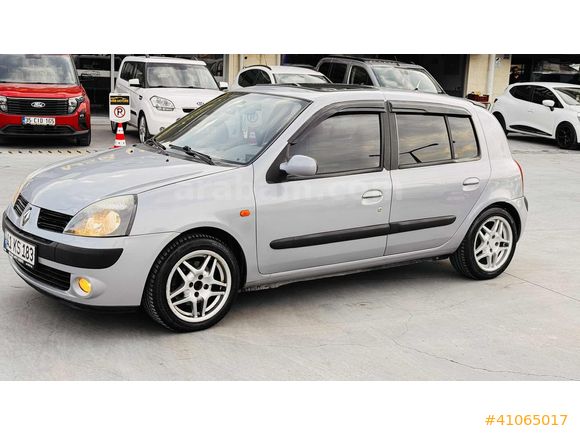 OTOMATİK SANRUFLU PRİVİGİLE RENAULT CİLO 1.4 benzin LPG
