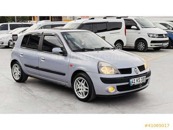 OTOMATİK SANRUFLU PRİVİGİLE RENAULT CİLO 1.4 benzin LPG