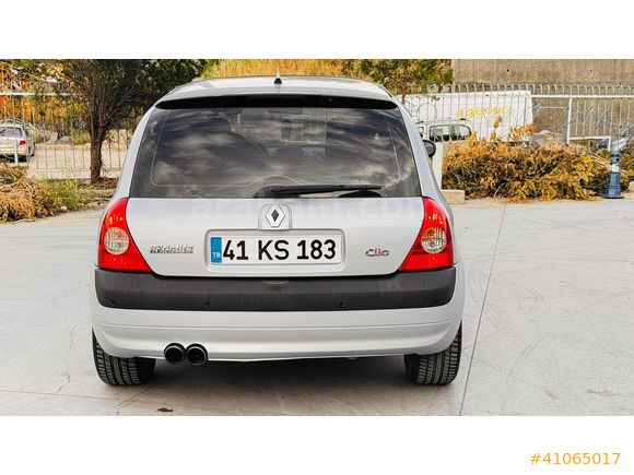 OTOMATİK SANRUFLU PRİVİGİLE RENAULT CİLO 1.4 benzin LPG