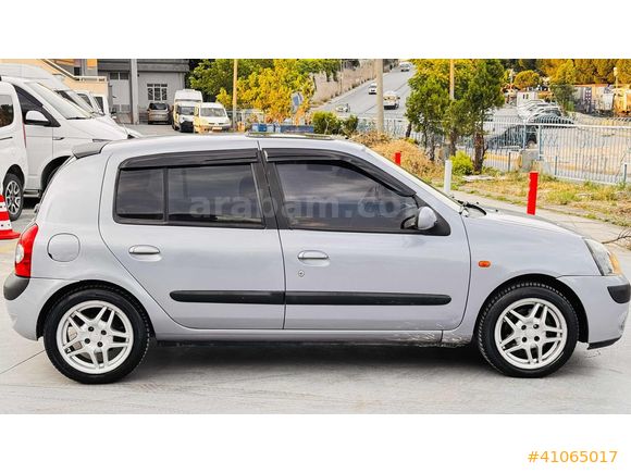 OTOMATİK SANRUFLU PRİVİGİLE RENAULT CİLO 1.4 benzin LPG