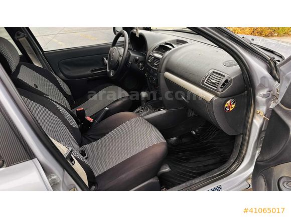 OTOMATİK SANRUFLU PRİVİGİLE RENAULT CİLO 1.4 benzin LPG