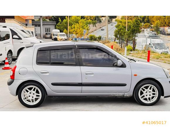 OTOMATİK SANRUFLU PRİVİGİLE RENAULT CİLO 1.4 benzin LPG