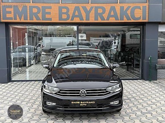 2021 VW PASSAT 1.5 TSI DSG BUSINESS YENİ LOGO HATASIZ 88.000 KM