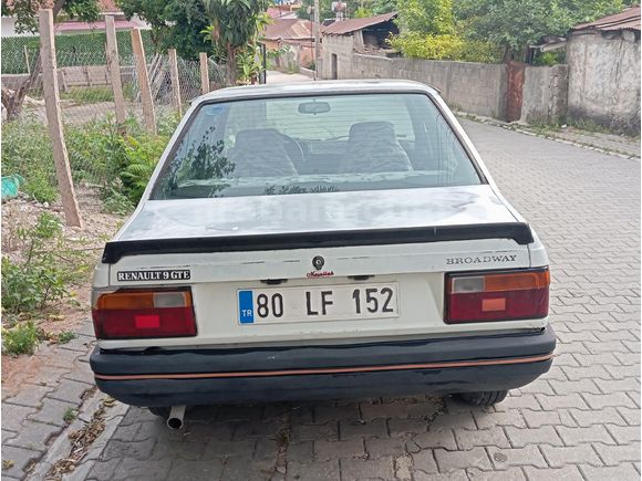 Sahibinden Renault R 9 1.4 Broadway GTE 1992 Model