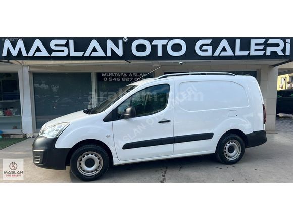 *MASLAN* 2018 CİTROEN BERLİNGO 1.6 BLUEHDI MAXİ*DEĞİŞENSİZ*