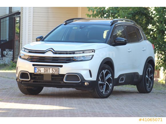 BOYASIZ 2020 C5 AİRCORSS 1.6 180 HP SHİNE EAT8 OTM PRK YTKL SRVS