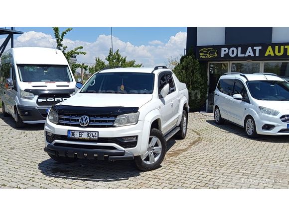 Galeriden Volkswagen Amarok 2.0 Bi-TDI Highline 2015 Model Van