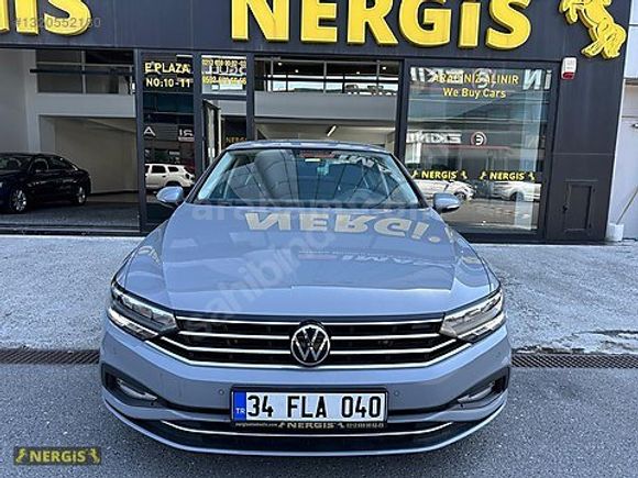 55 BİNDE 2022 HATASIZ YENİ BUSİNESS NARDO GRİ LED NERGİSOTOMOTİV